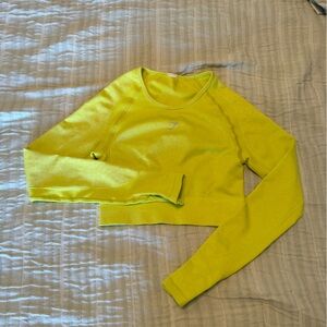 Gymshark seamless workout clothes. Size Medium. Worn once.